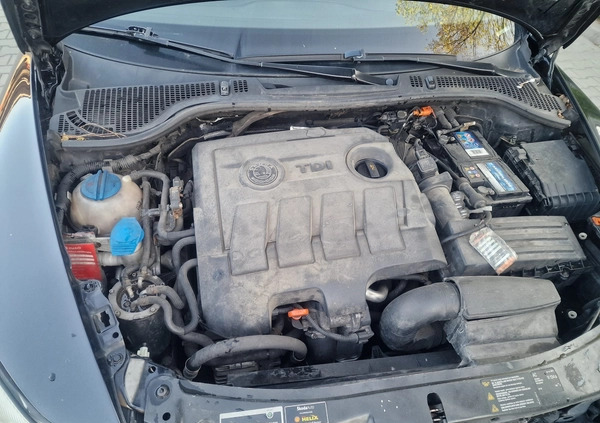 Skoda Octavia cena 11500 przebieg: 291000, rok produkcji 2009 z Częstochowa małe 29